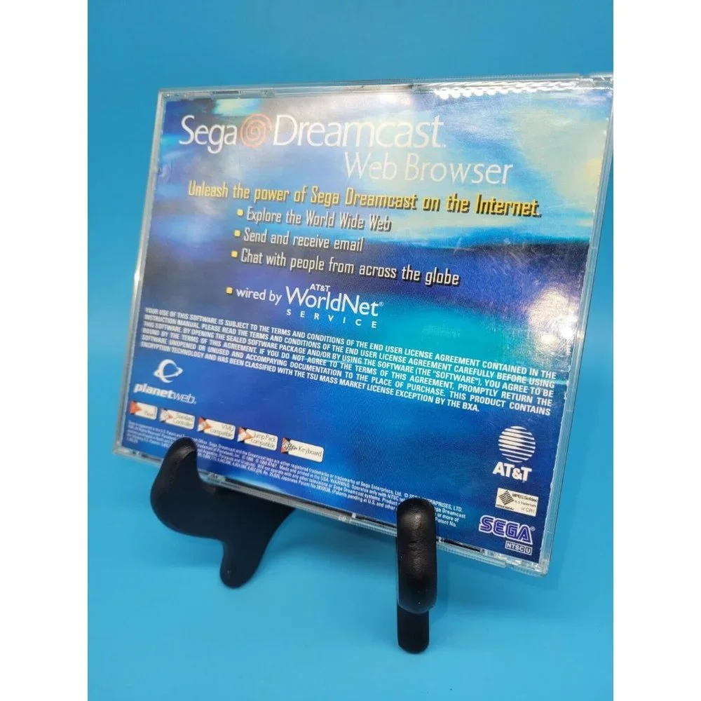 SEGA Dreamcast Web Browser (Sega Dreamcast, 1999)